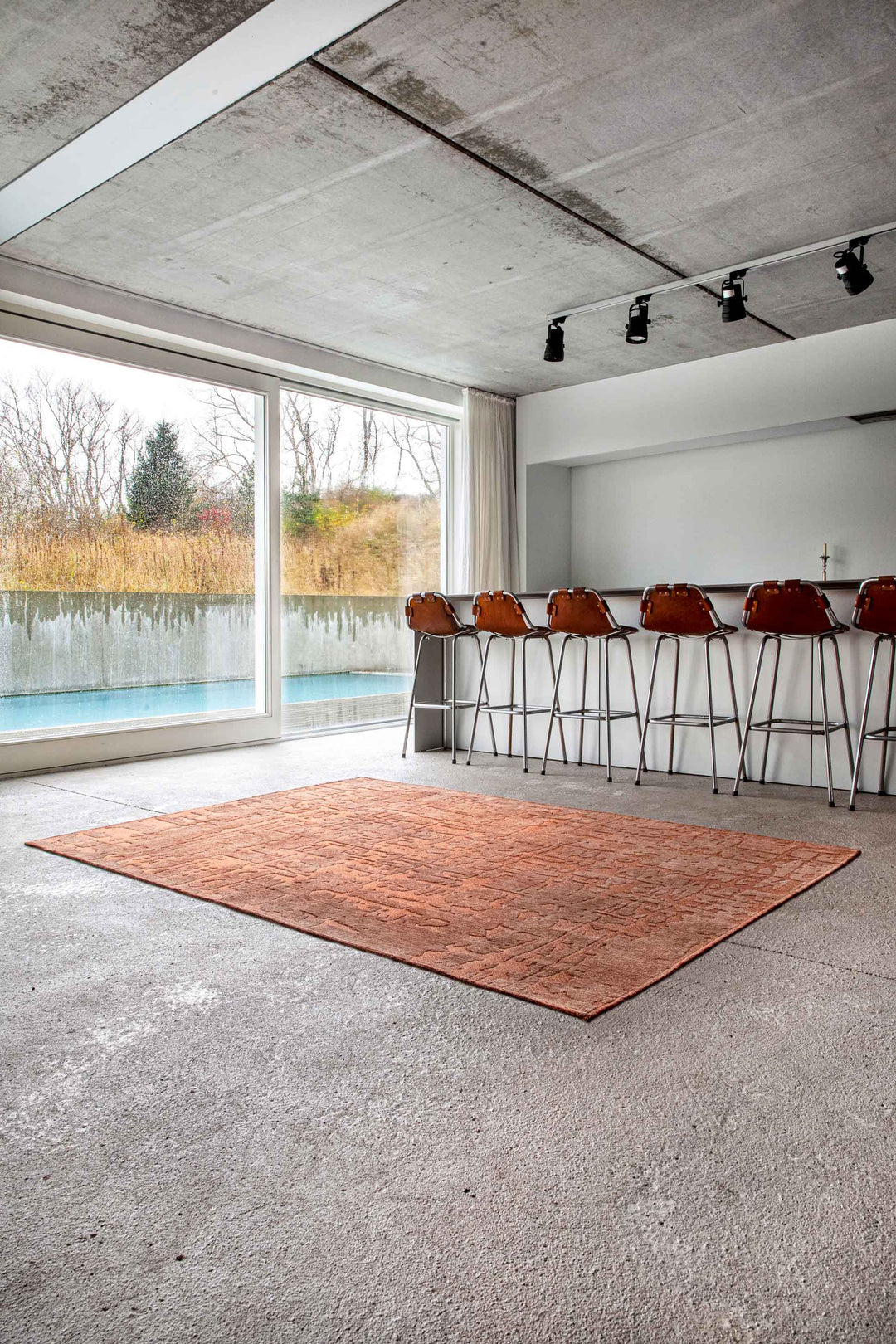 Louis De Poortere Rug - Structures Collection - Baobab