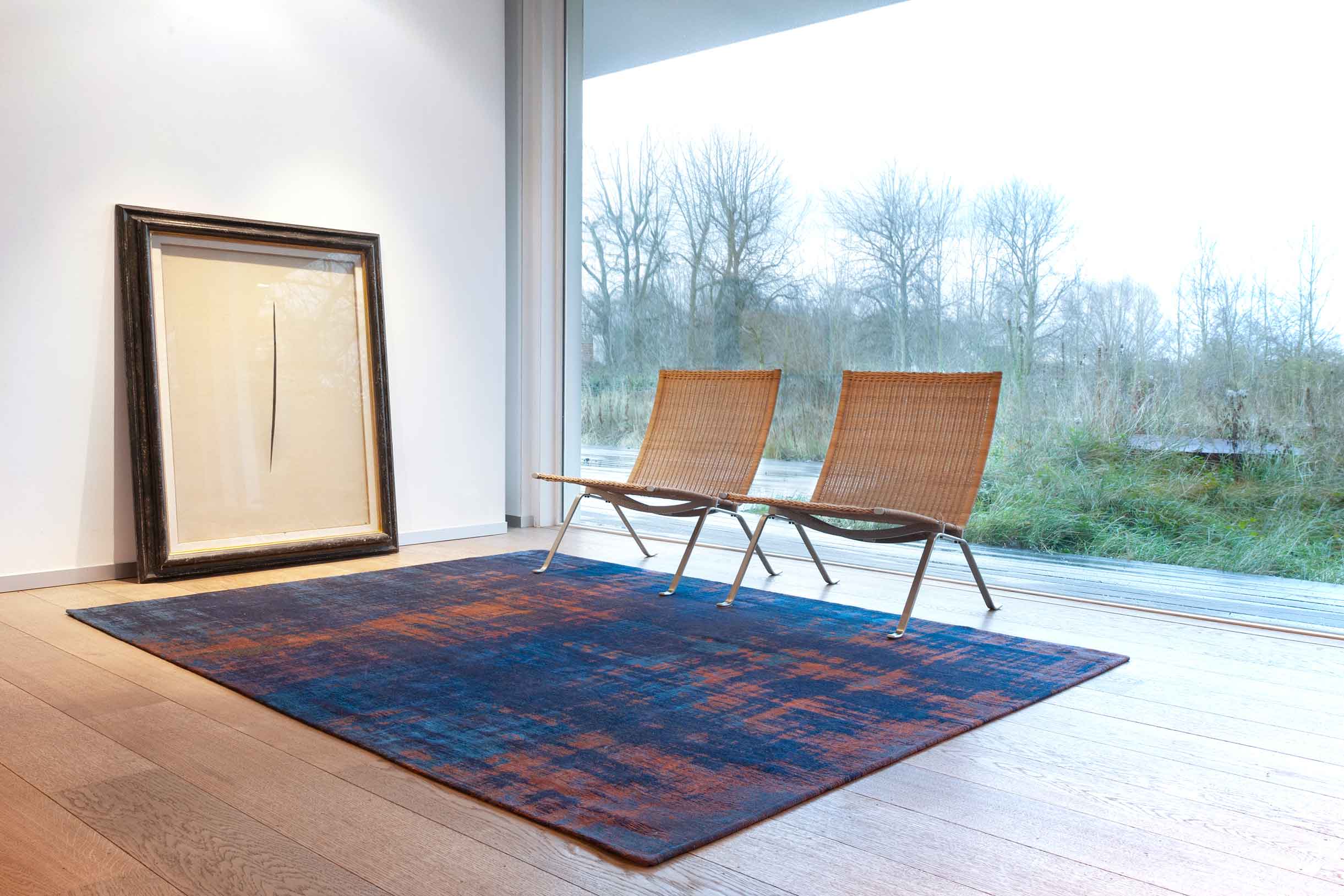 Louis De Poortere Rug - Atlantic Collection - Venetian Dust