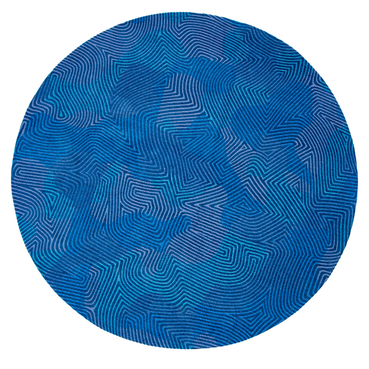 Louis De Poortere Rug - Meditation Collection - Coral