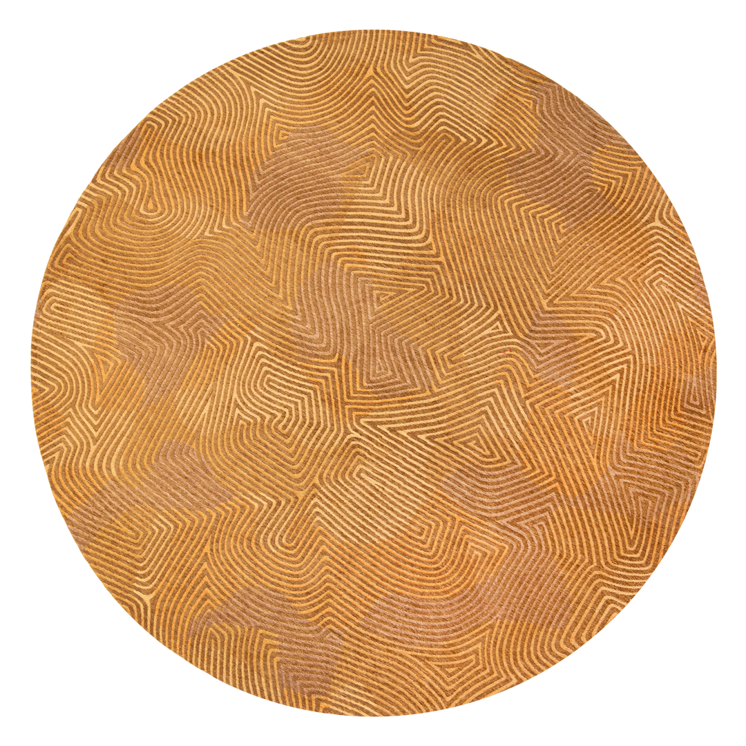 Louis De Poortere Rug - Meditation Collection - Coral