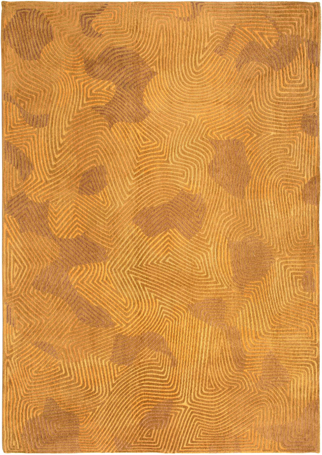 Louis De Poortere Rug - Meditation Collection - Coral