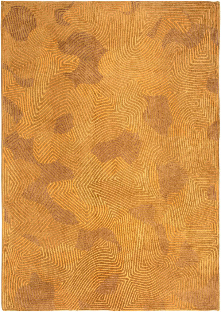 Louis De Poortere Rug - Meditation Collection - Coral