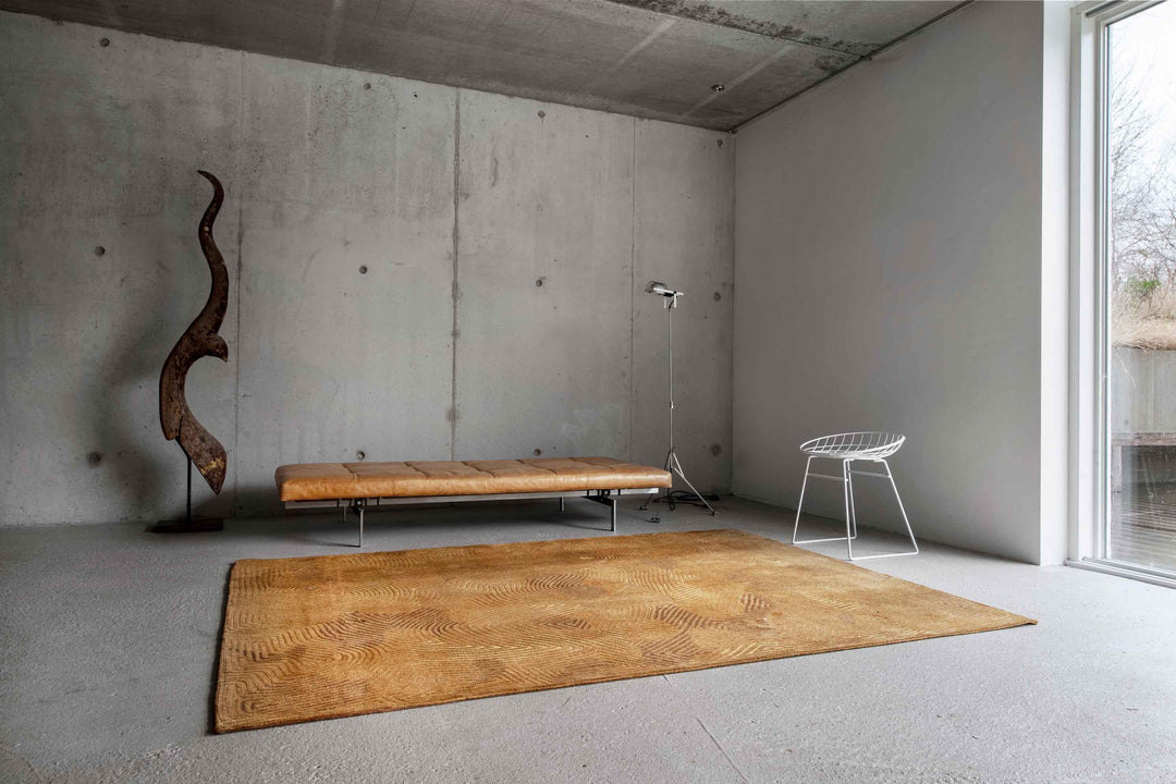 Louis De Poortere Rug - Meditation Collection - Coral