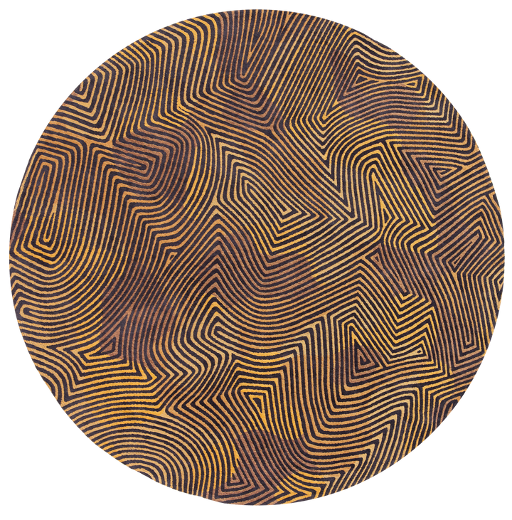 Louis De Poortere Rug - Meditation Collection - Coral