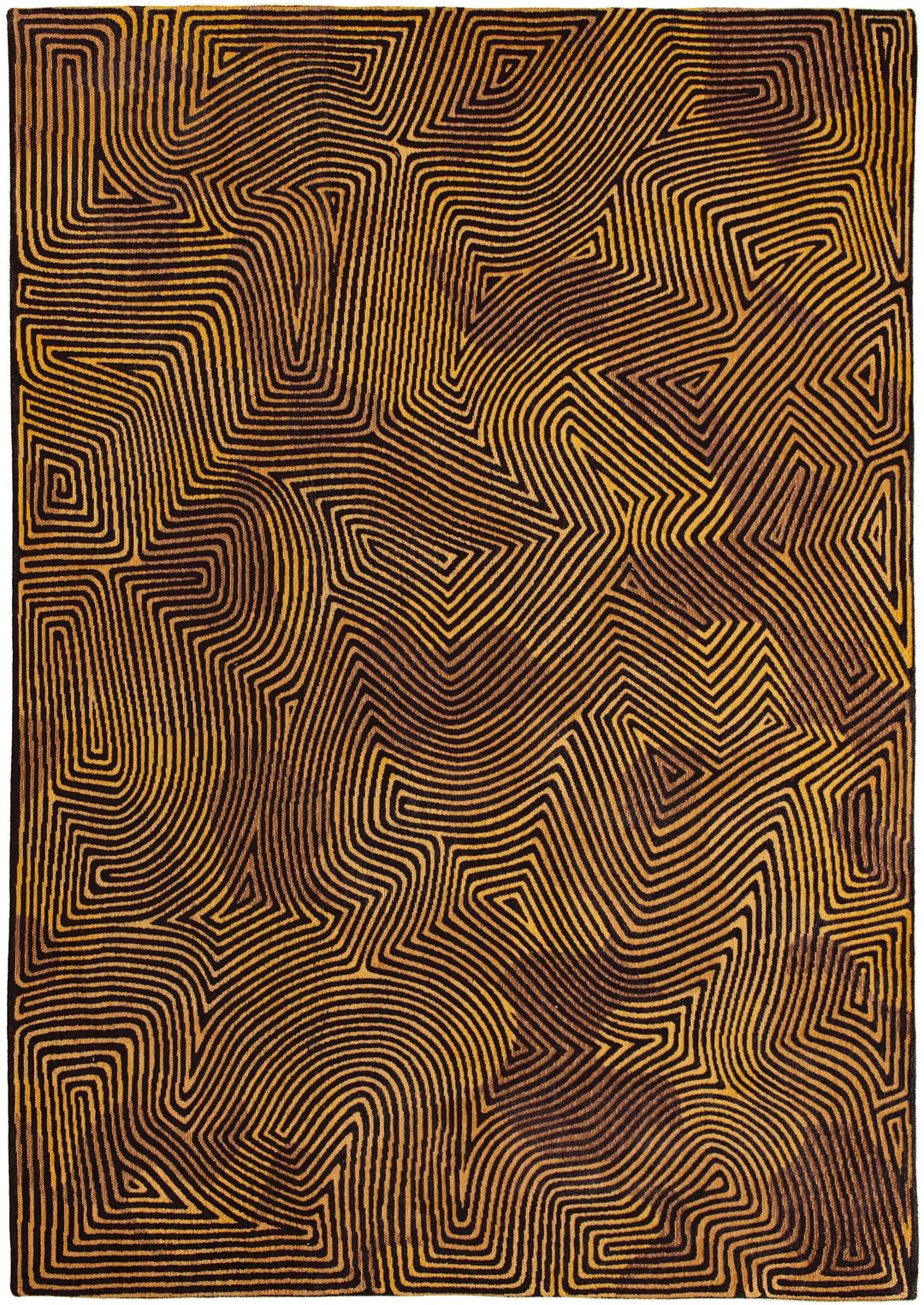 Louis De Poortere Rug - Meditation Collection - Coral