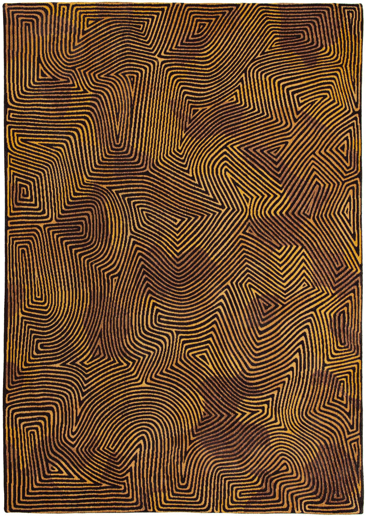 Louis De Poortere Rug - Meditation Collection - Coral