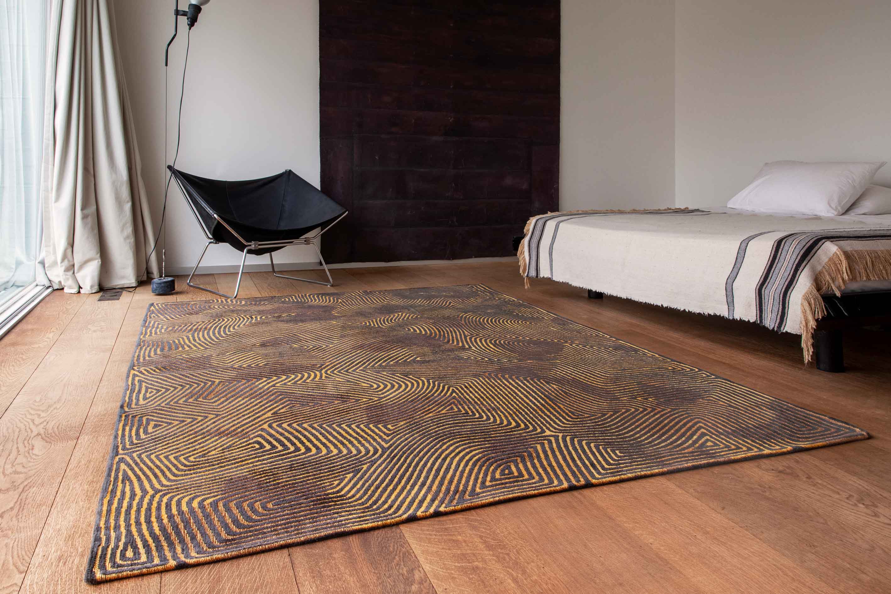 Louis De Poortere Rug - Meditation Collection - Coral
