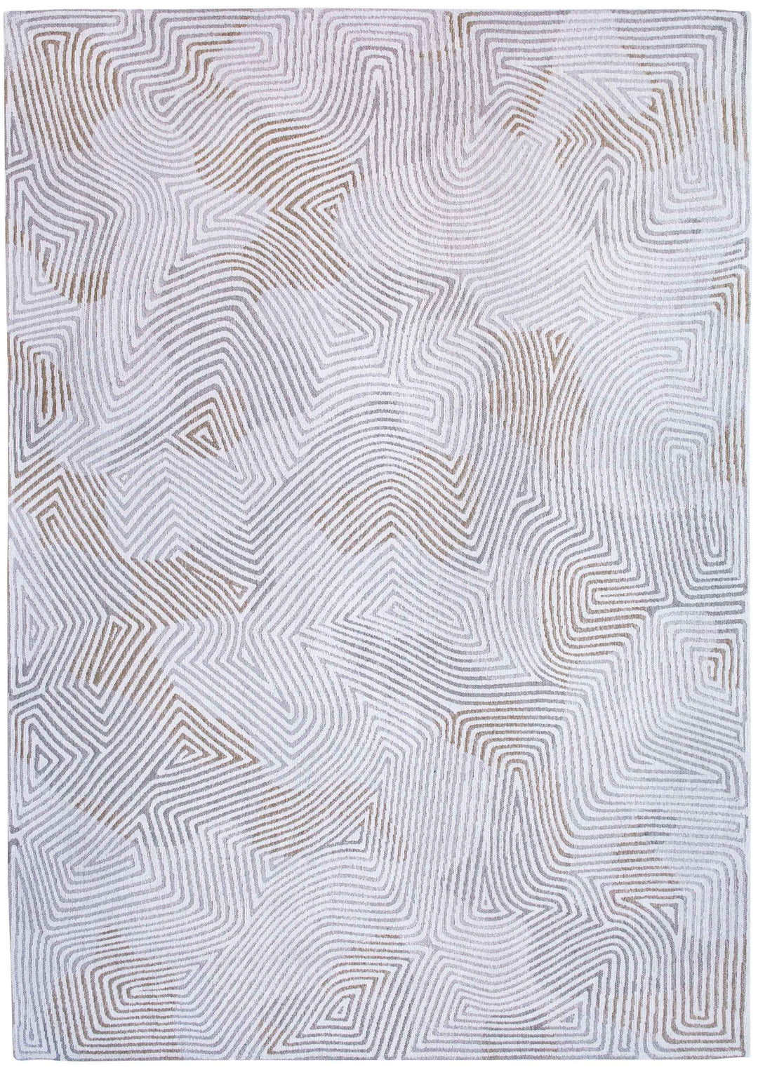 Louis De Poortere Rug - Meditation Collection - Coral