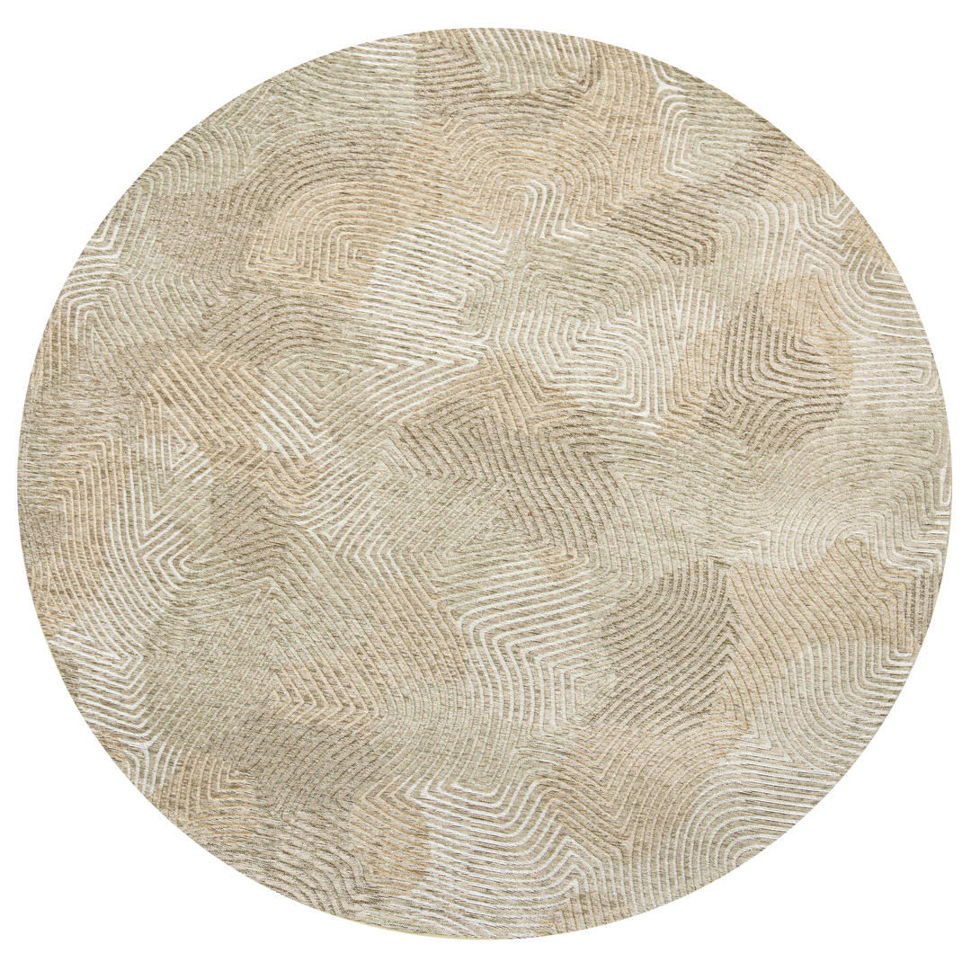 Louis De Poortere Rug - Meditation Collection - Coral