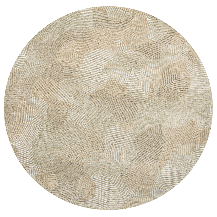 Louis De Poortere Rug - Meditation Collection - Coral