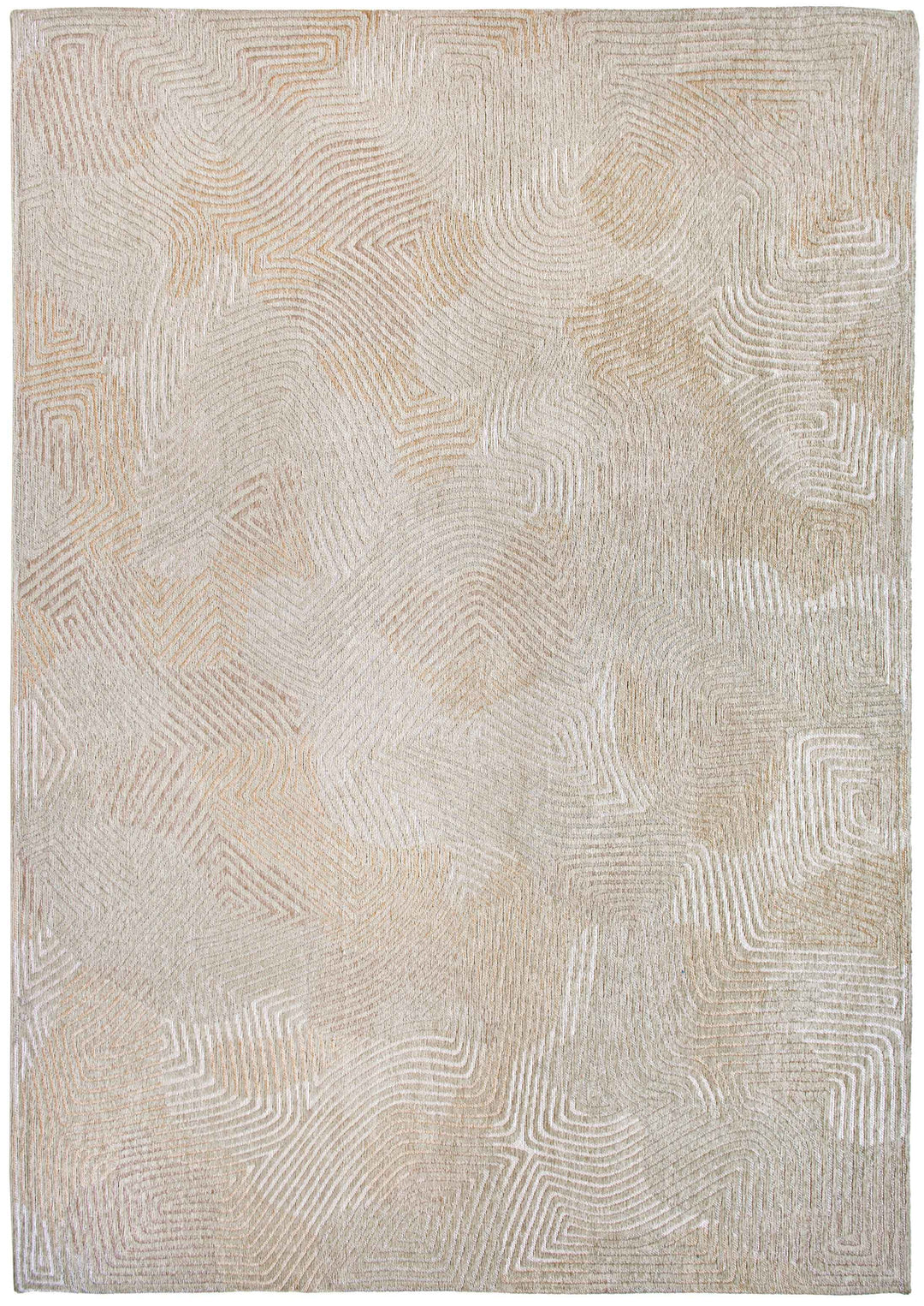 Louis De Poortere Rug - Meditation Collection - Coral