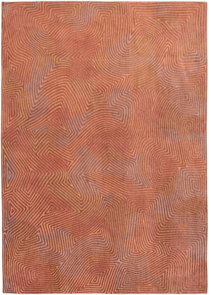 Louis De Poortere Rug - Meditation Collection - Coral