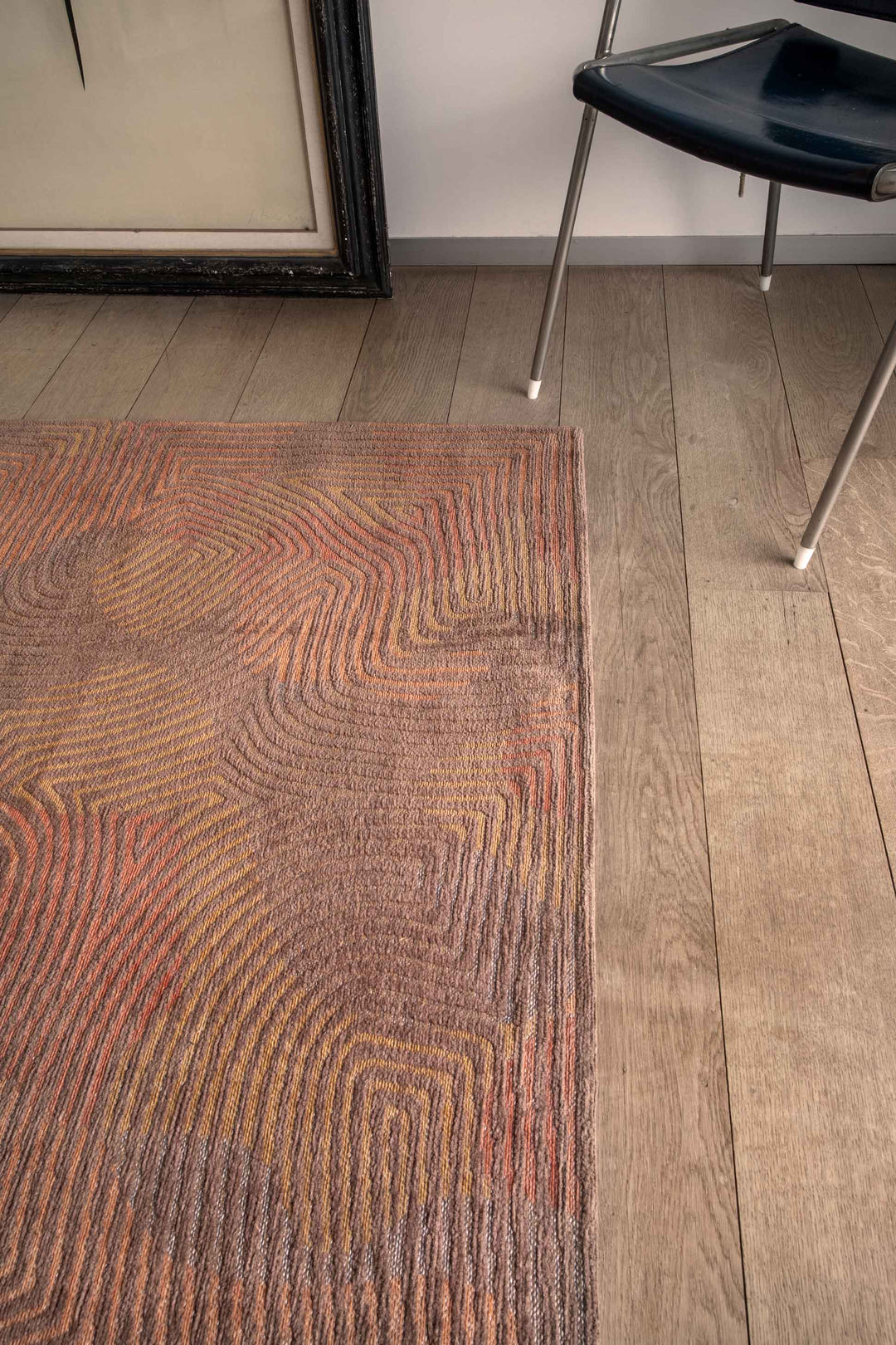 Louis De Poortere Rug - Meditation Collection - Coral