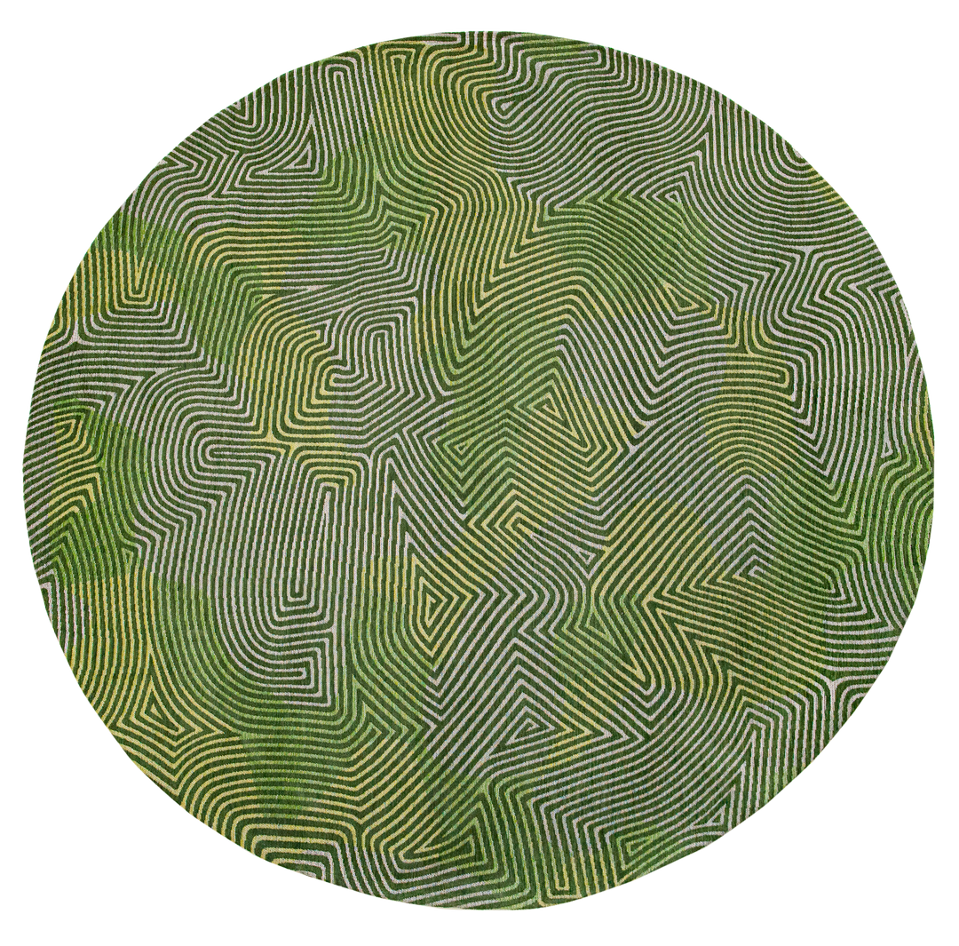 Louis De Poortere Rug - Meditation Collection - Coral