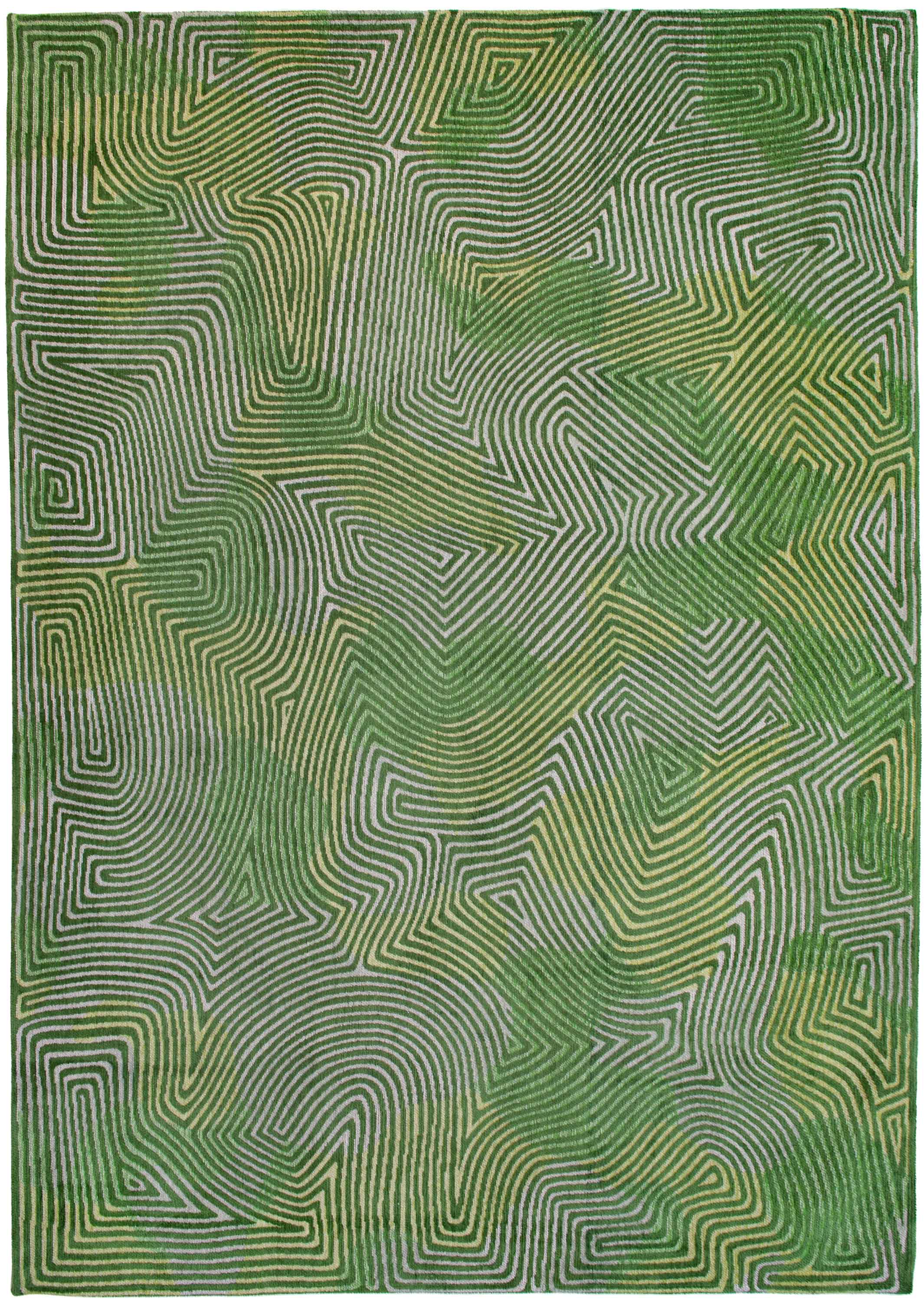 Louis De Poortere Rug - Meditation Collection - Coral