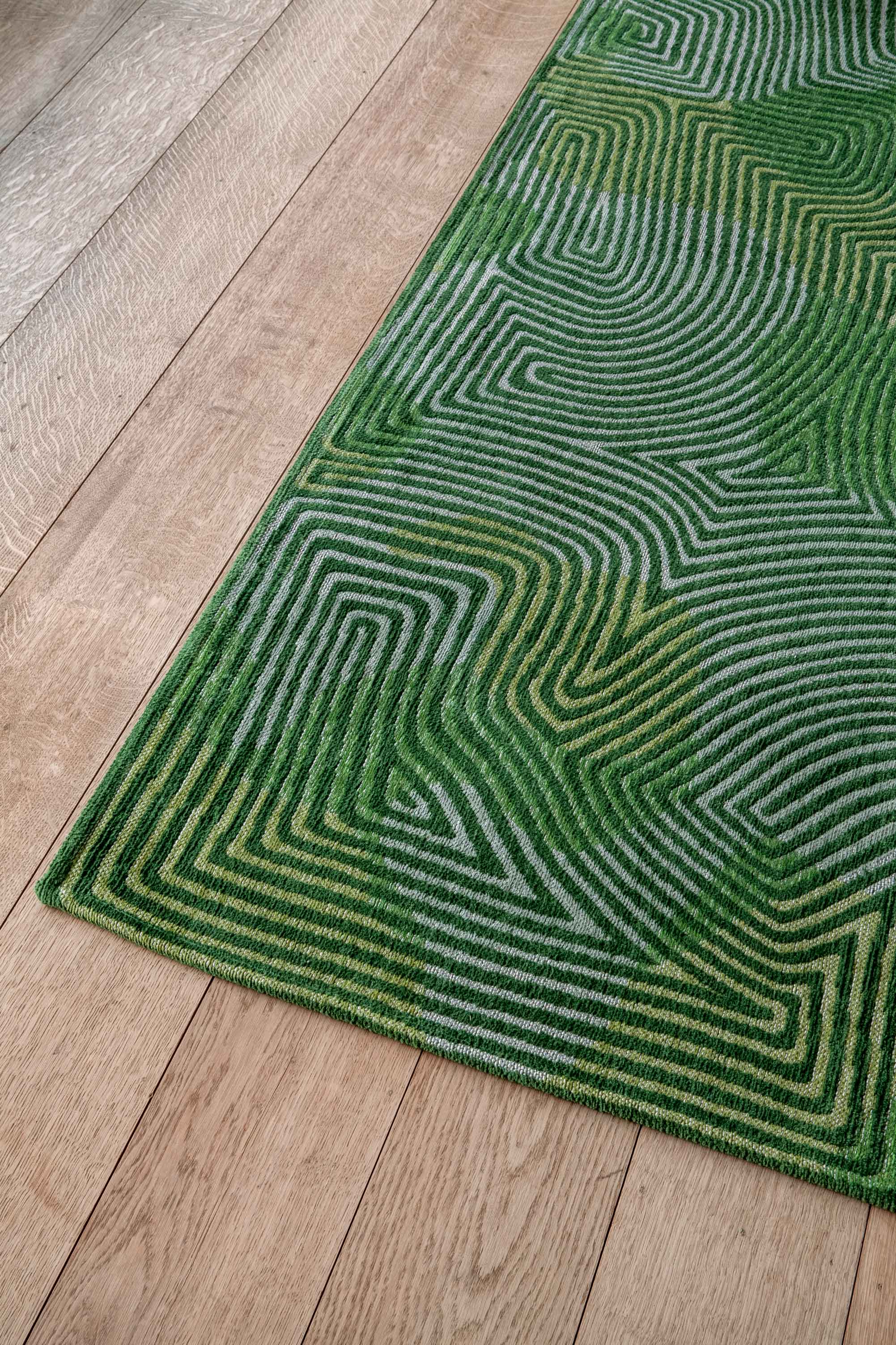 Louis De Poortere Rug - Meditation Collection - Coral