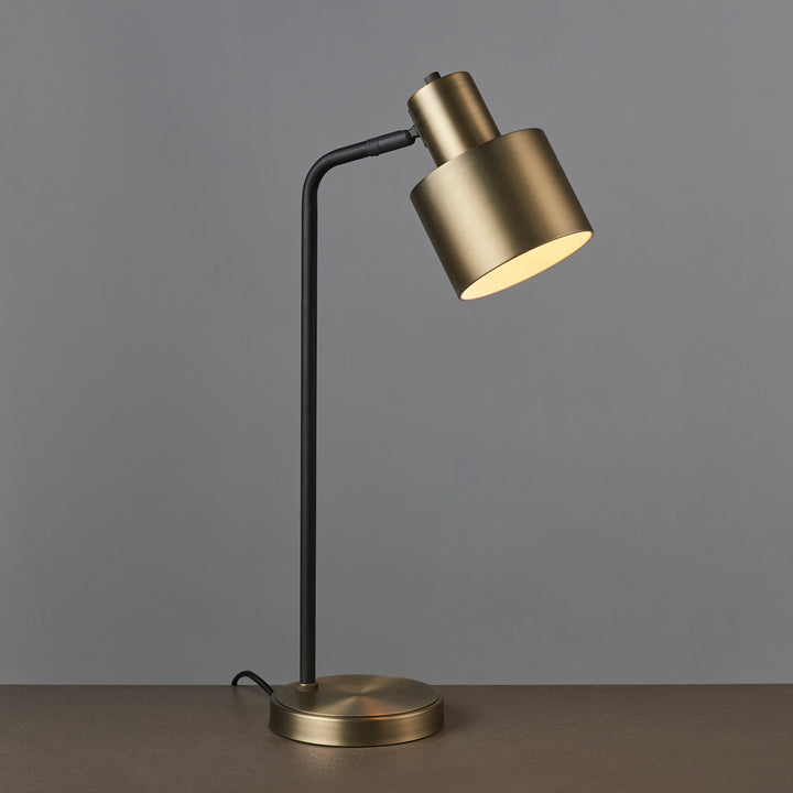 Mayfield Task Table Lamp - Brass
