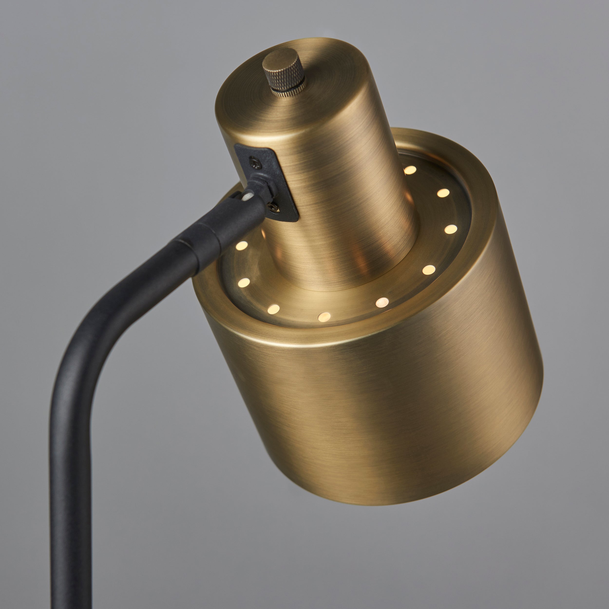 Mayfield Task Table Lamp - Brass