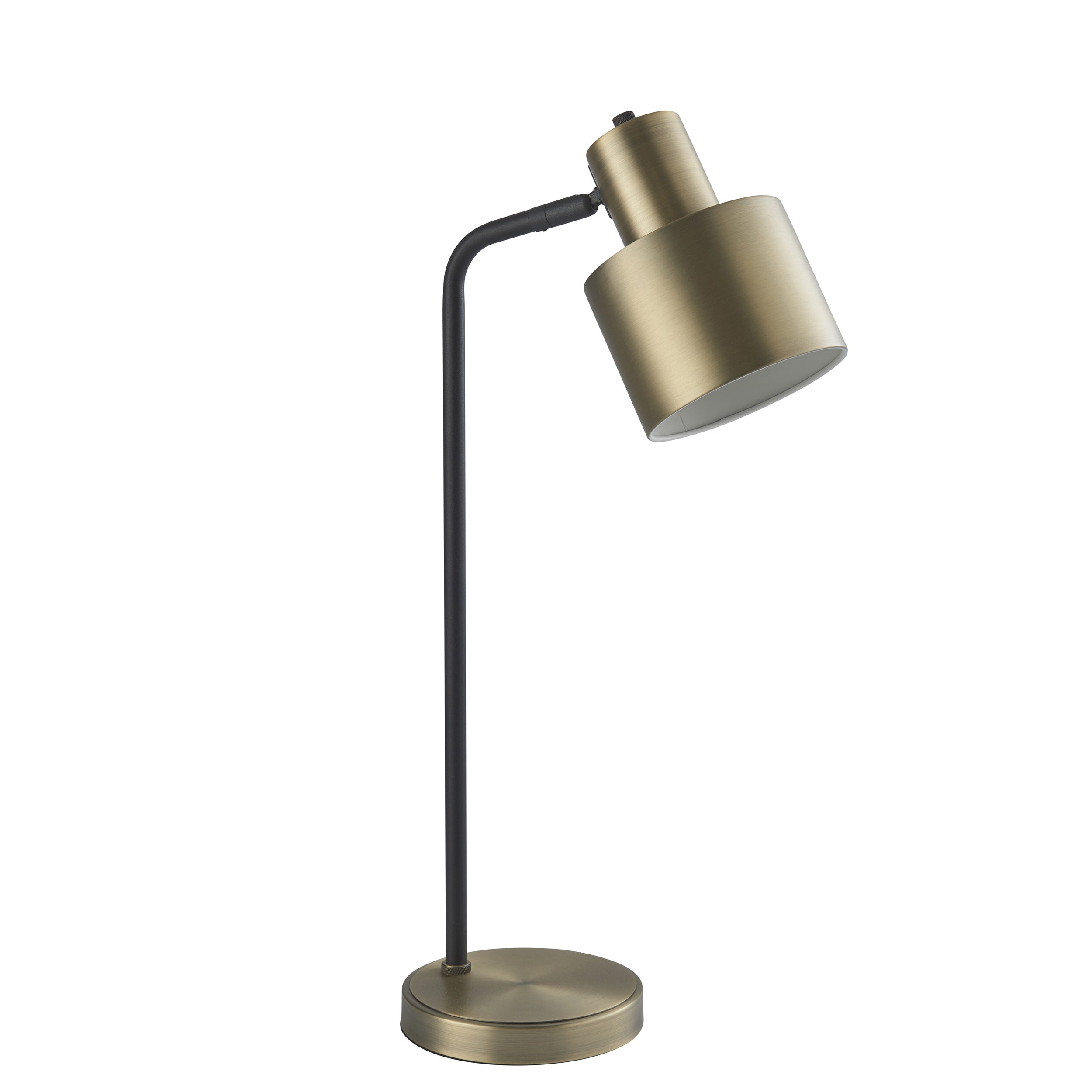 Mayfield Task Table Lamp - Brass