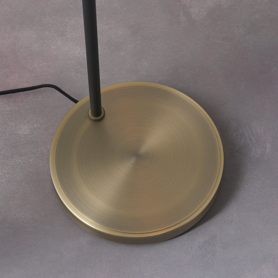 Mayfield Task Floor Lamp - Brass