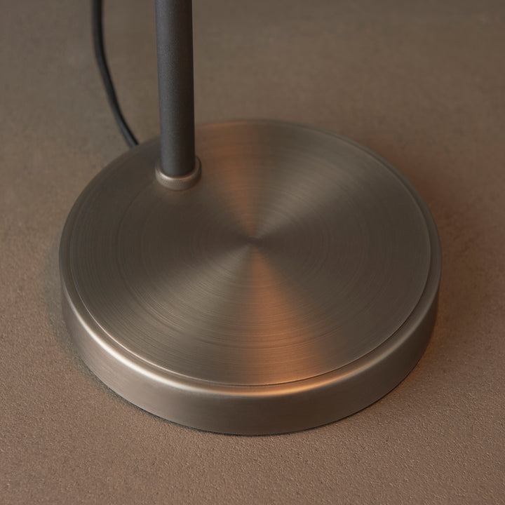 Mayfield Task Table Lamp - Silver