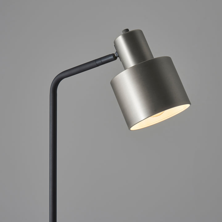 Mayfield Task Floor Lamp - Nickel