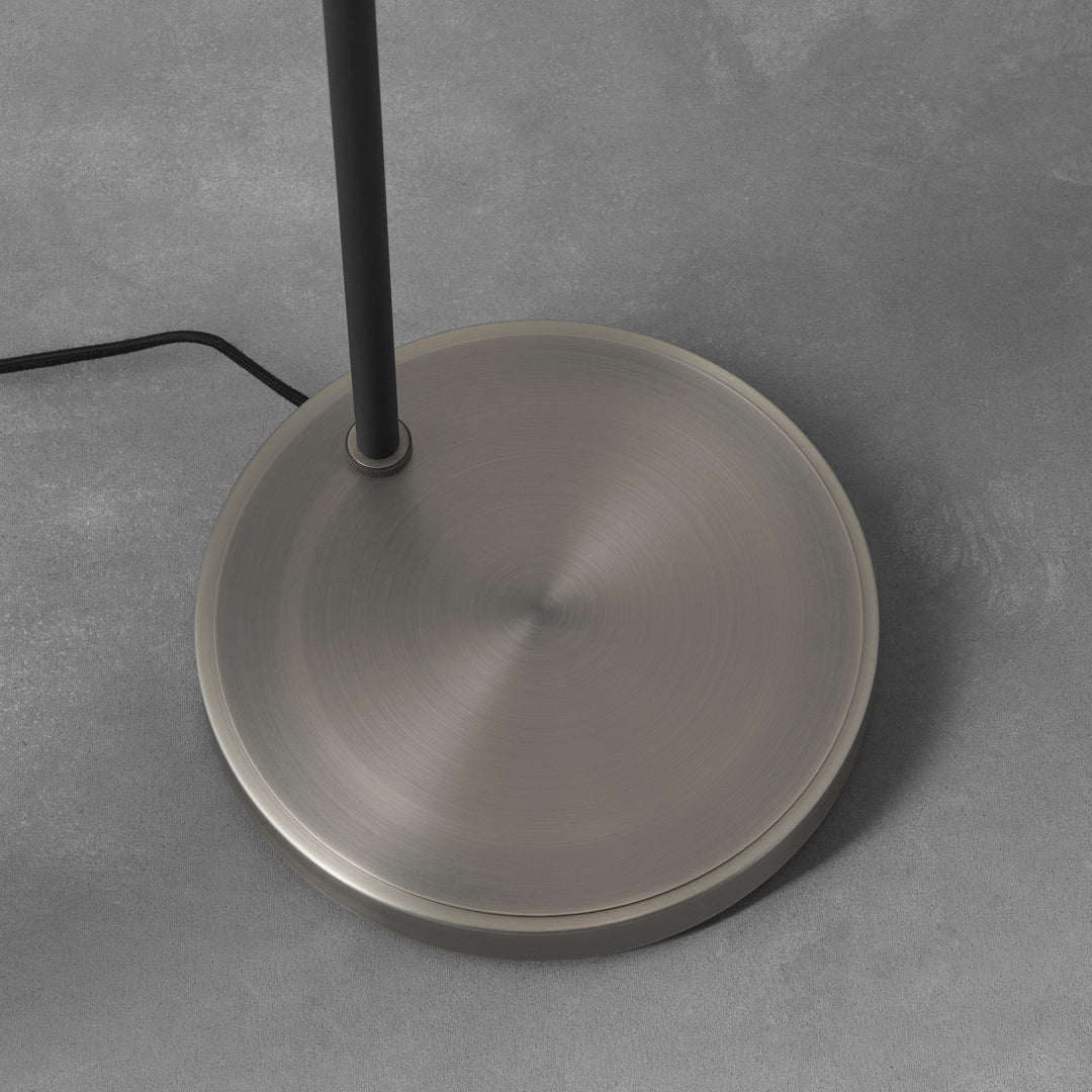 Mayfield Task Floor Lamp - Nickel