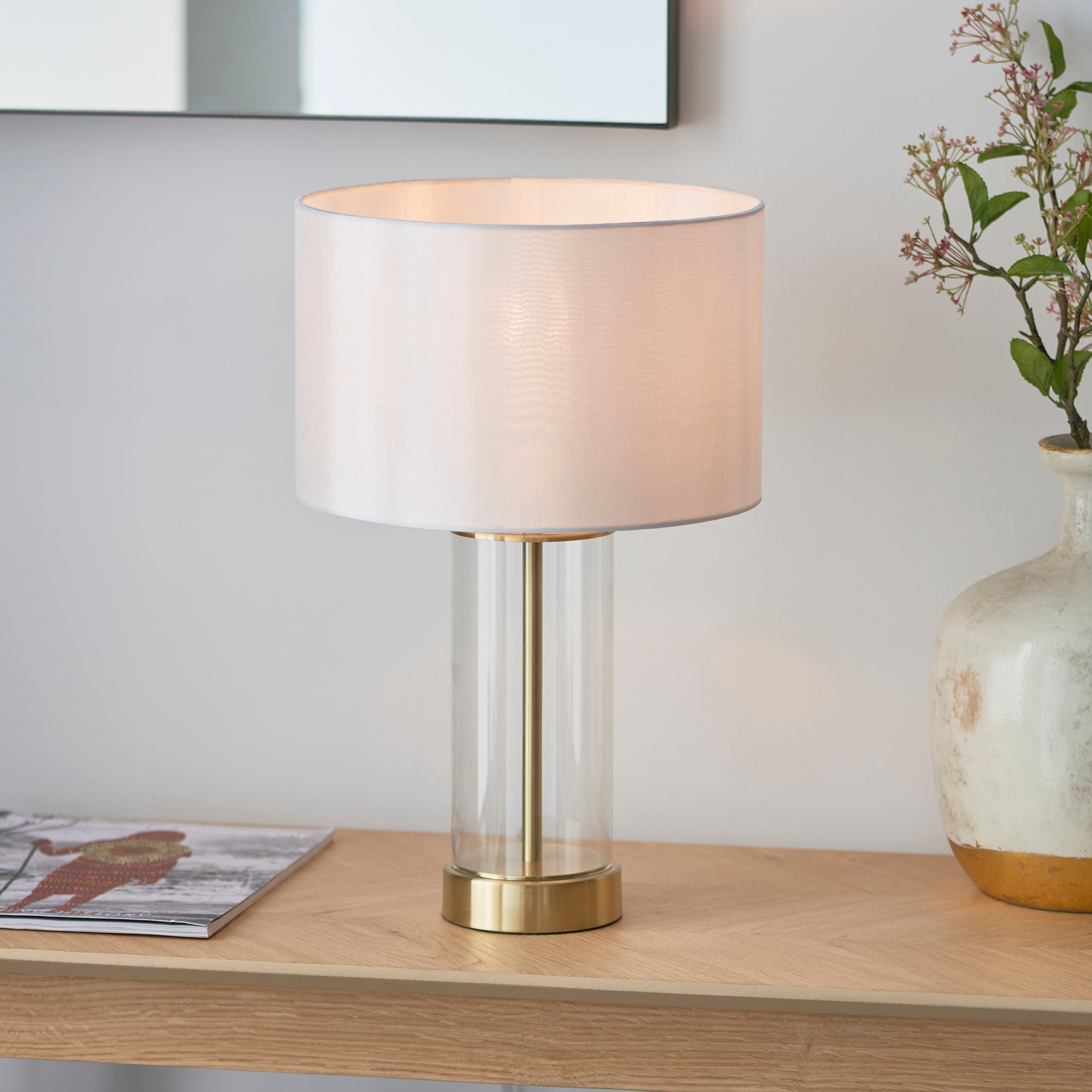 Lessina Small Touch Lamp - Gold