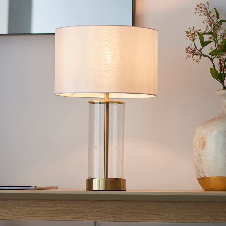 Lessina Small Touch Lamp - Gold