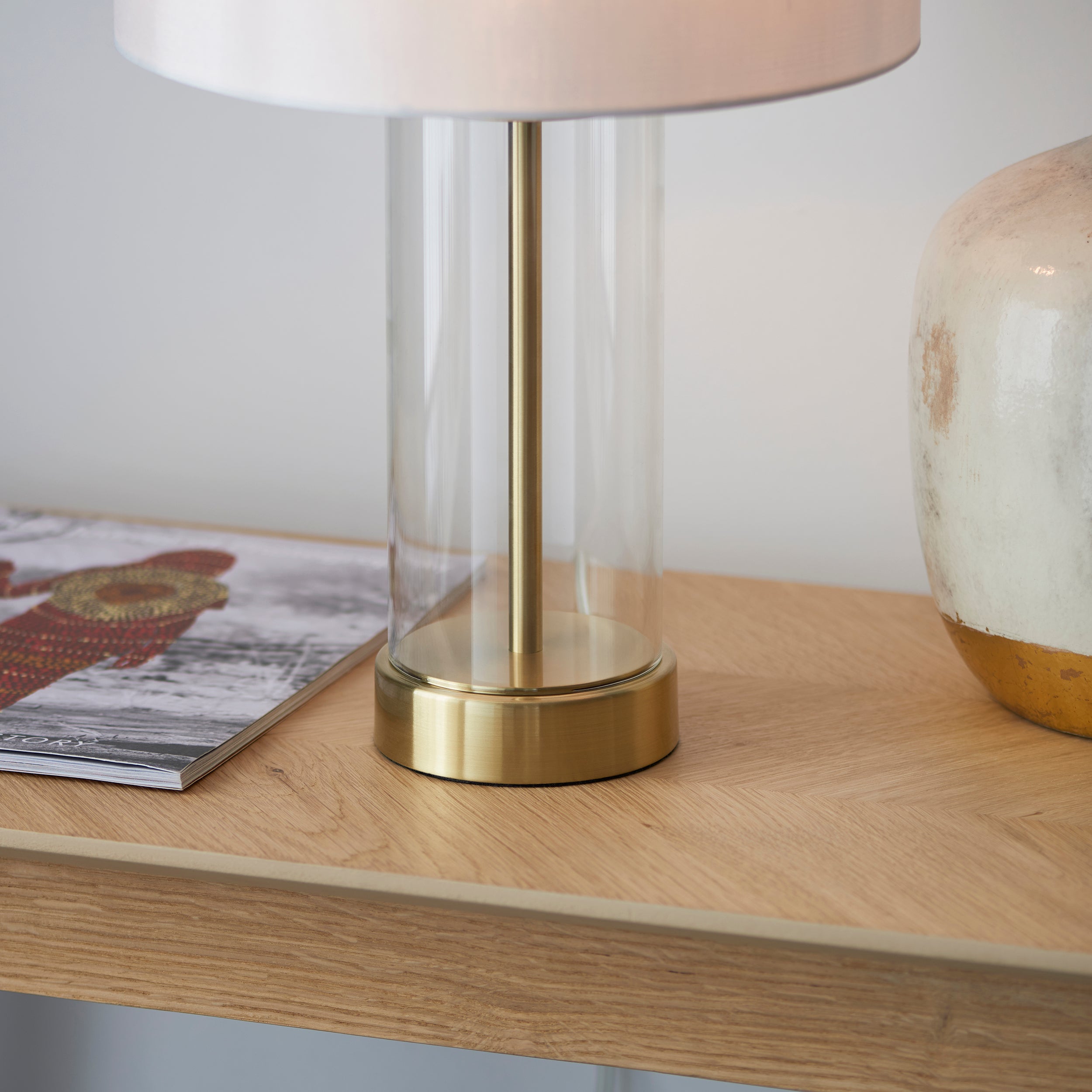 Lessina Small Touch Lamp - Gold