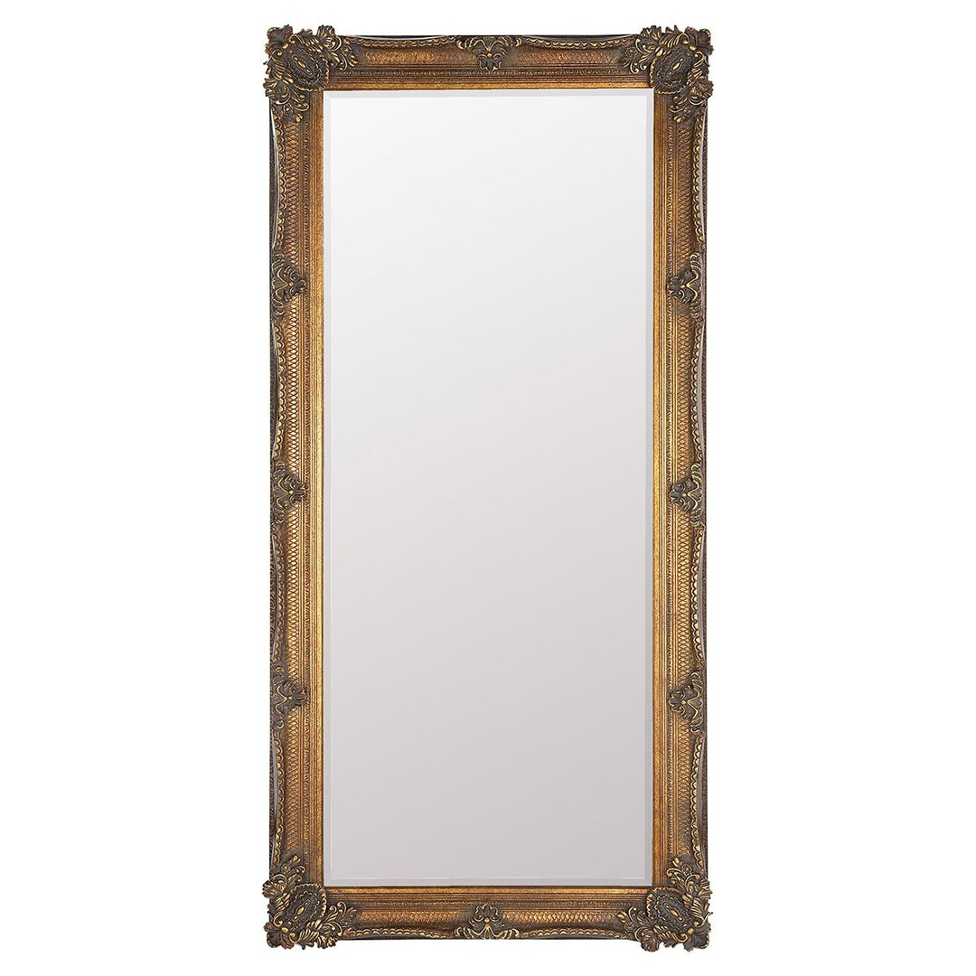 Ornate Leaner Mirror - Pavilion Interiors