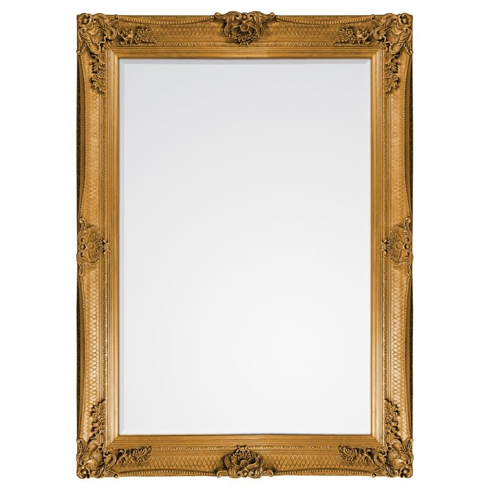Ornate Rectangle Mirror - Pavilion Interiors