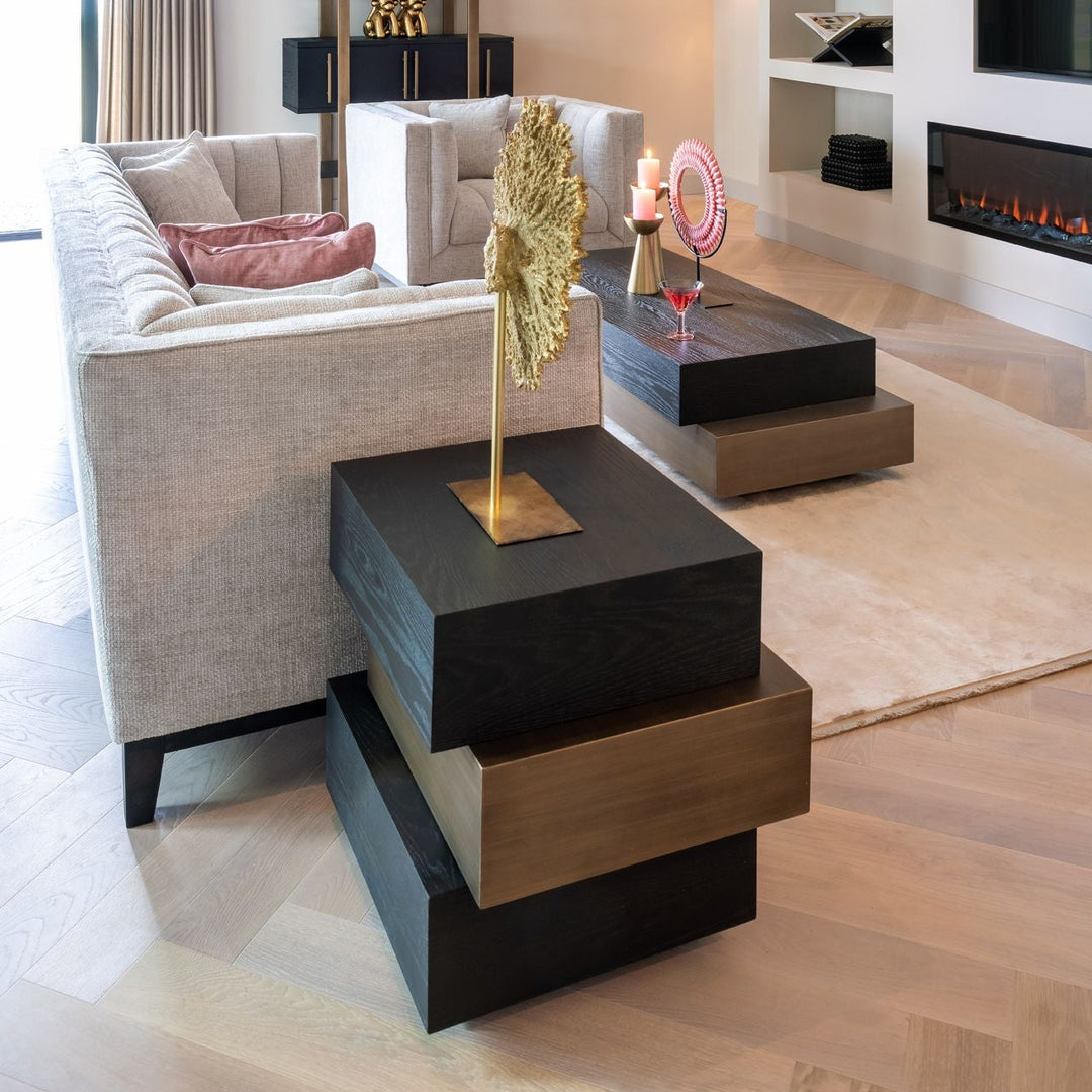 The Amberley Lamp Table