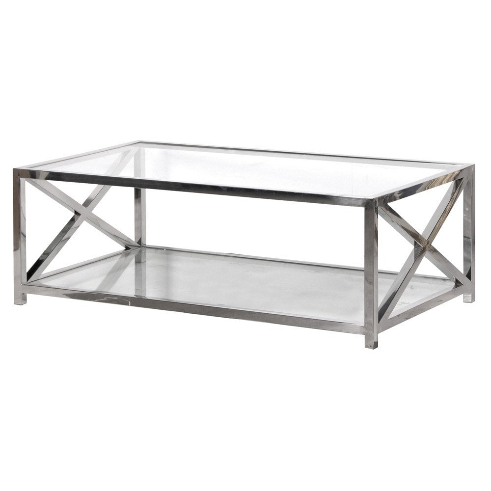 Argento X Frame Coffee Table
