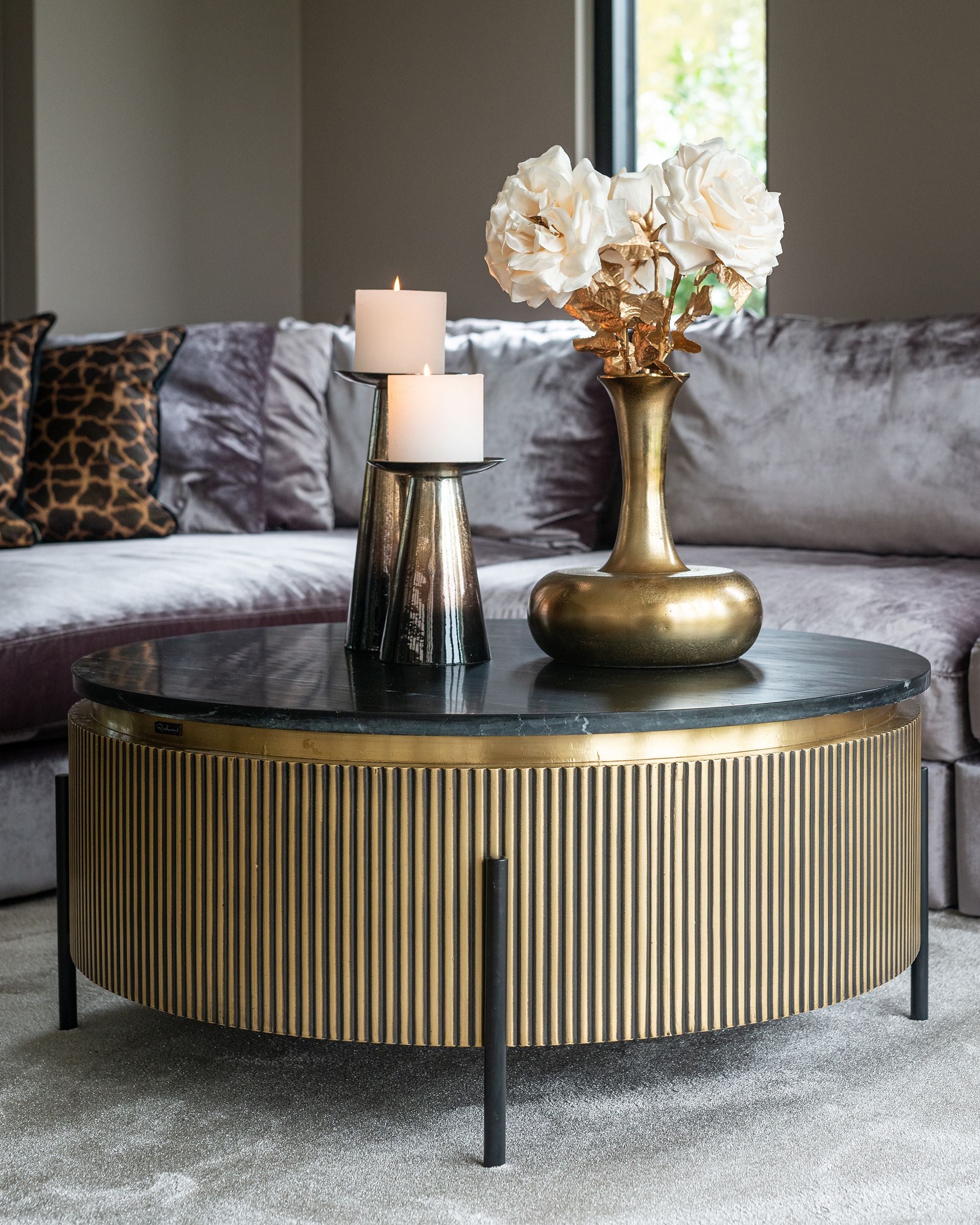 Belgravia Round Coffee Table