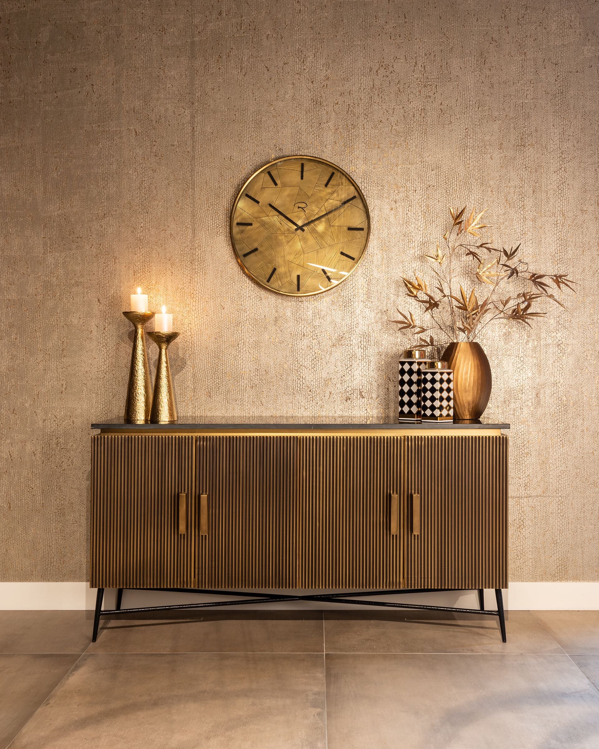 Belgravia 4 Door Sideboard