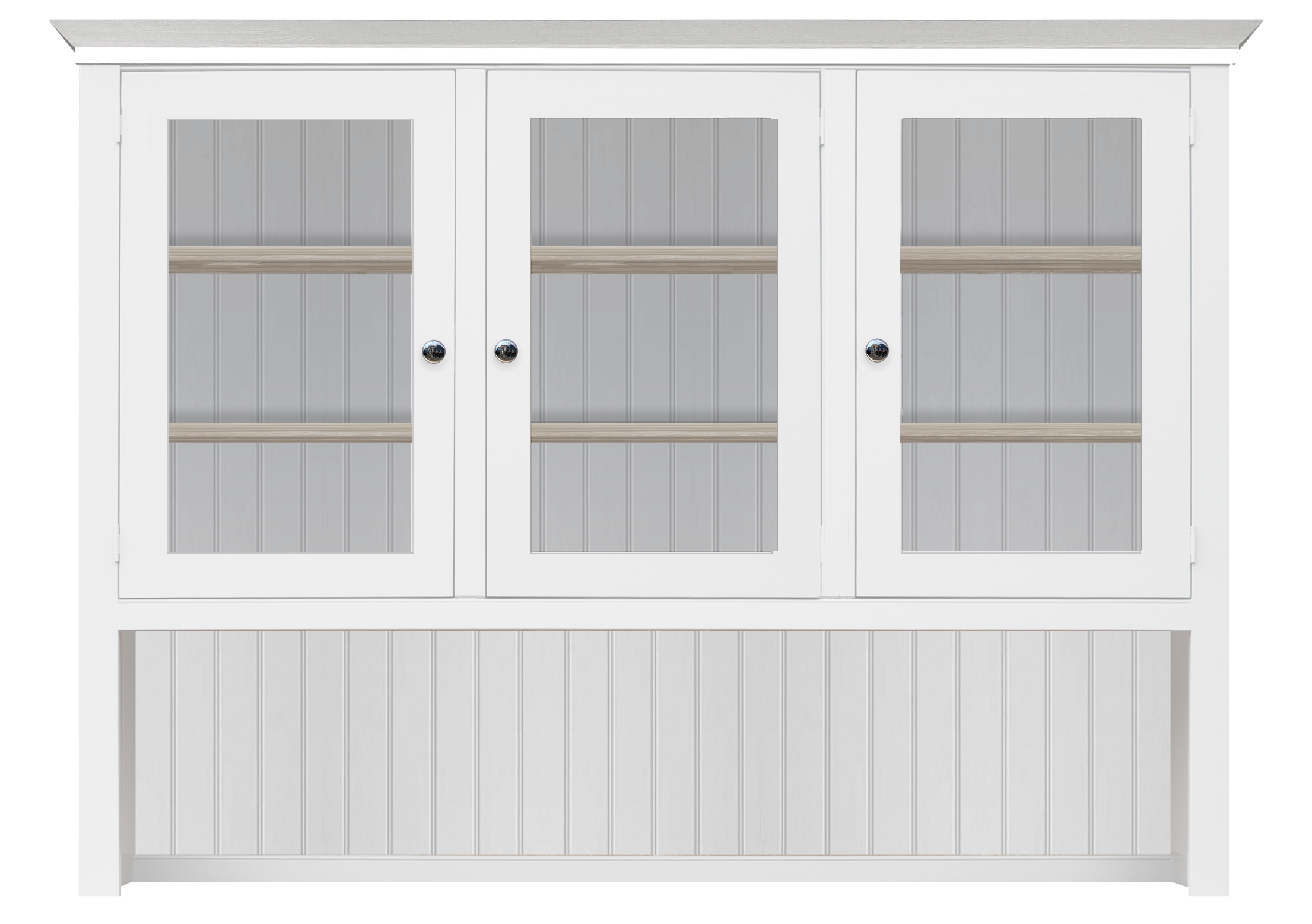 Hardwick Semi Glazed Dresser Top for Medium Sideboard