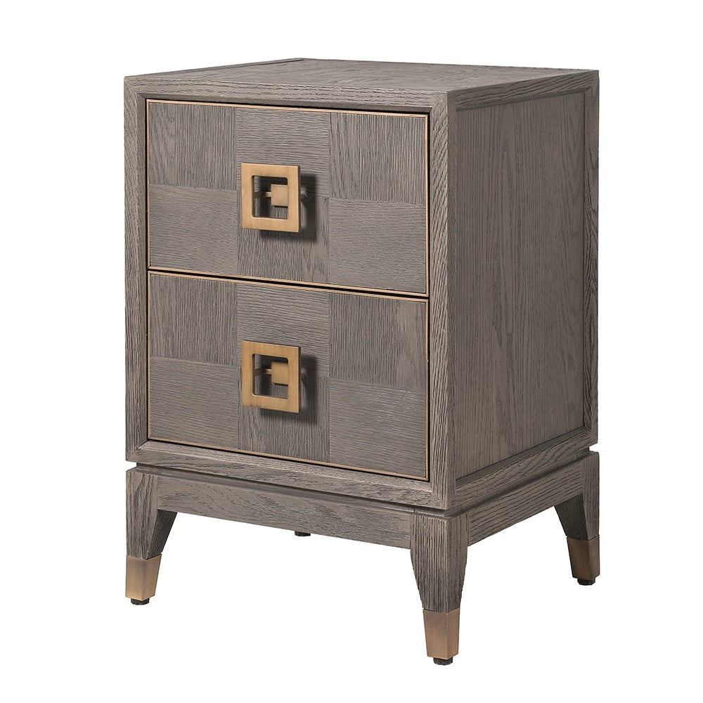 Cliveden 2 Drawer Bedside - Pavilion Interiors