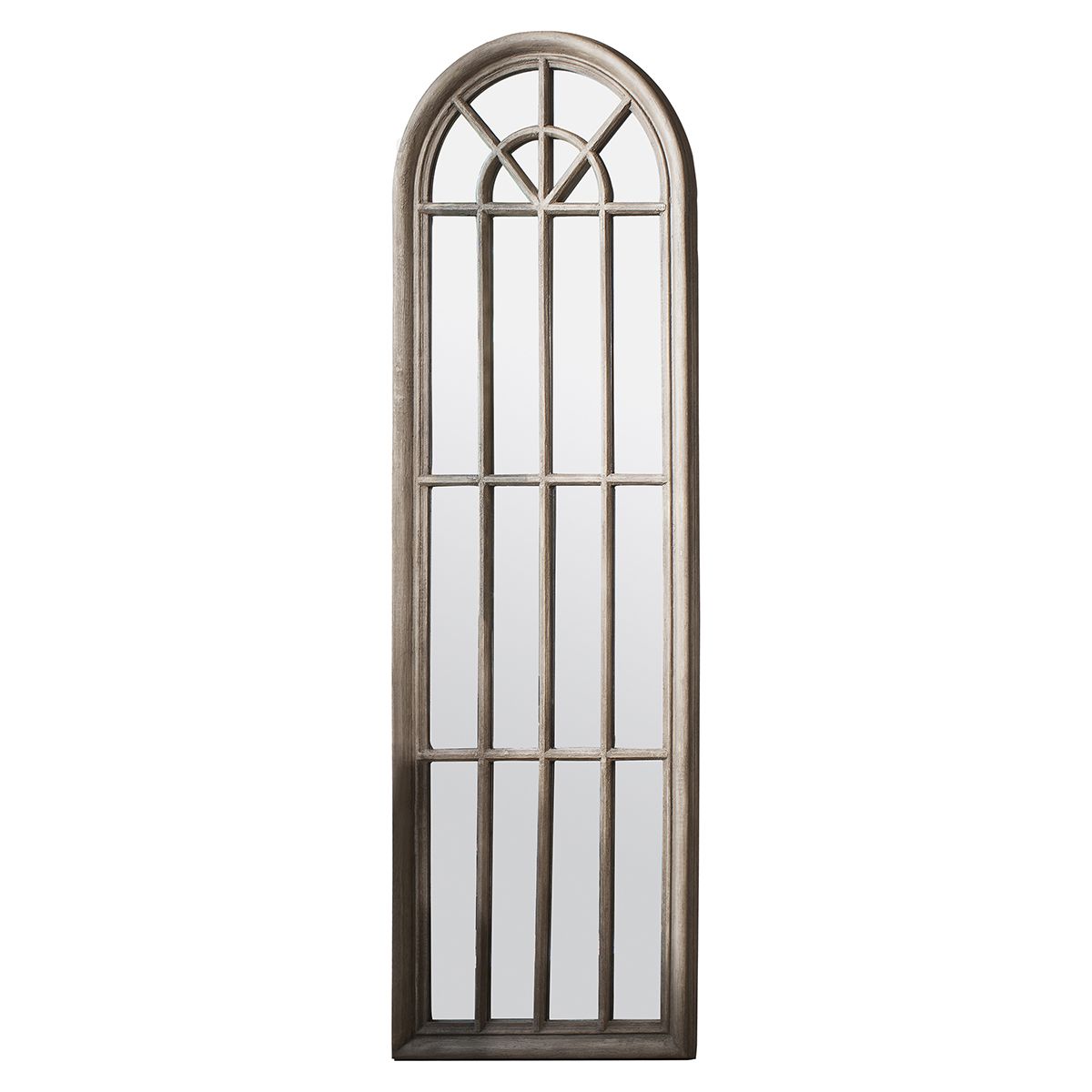 Tall Arched Window Mirror - Pavilion Interiors