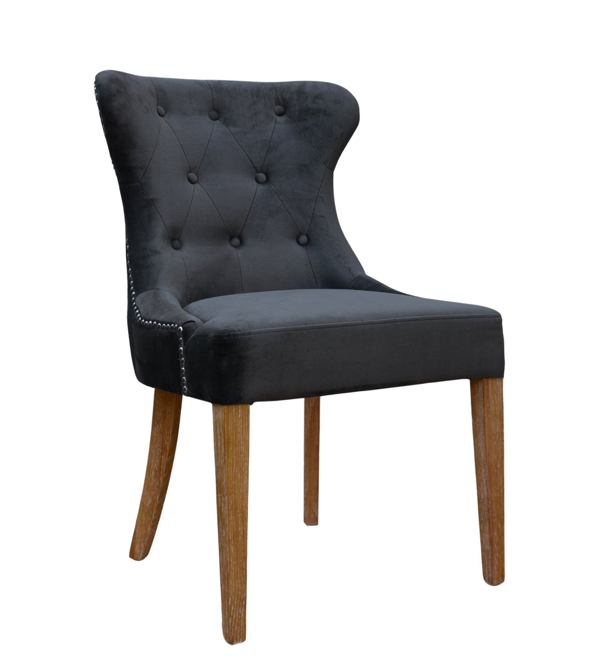 Pavilion Curved Button Back Dining Chair