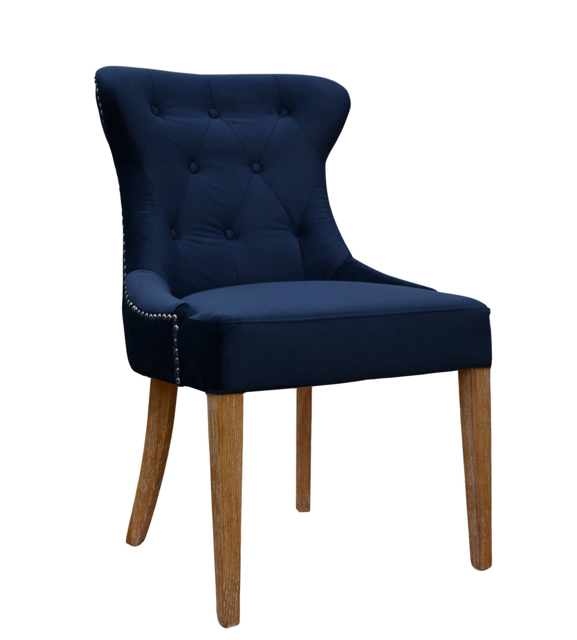 Pavilion Curved Button Back Dining Chair