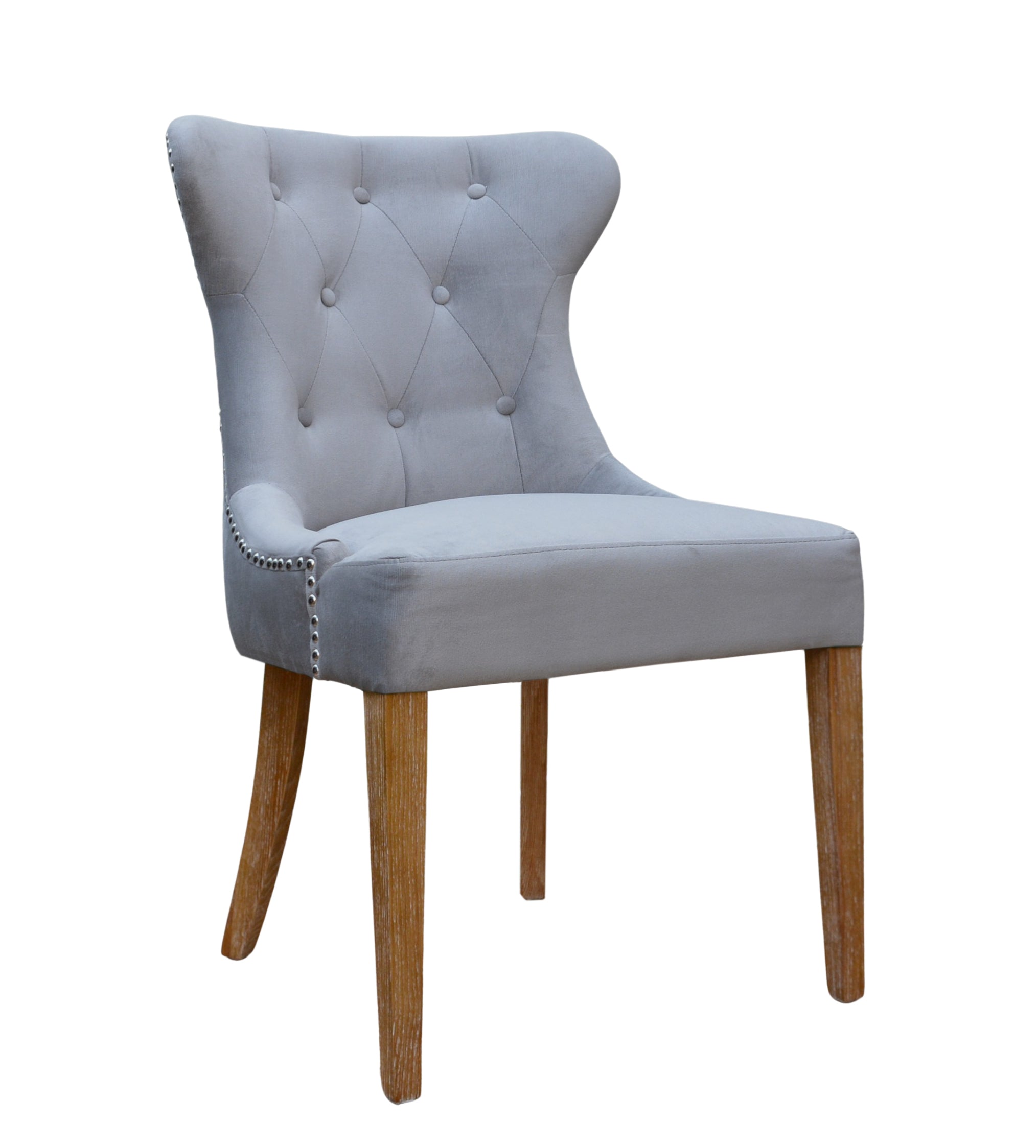 Pavilion Curved Button Back Dining Chair