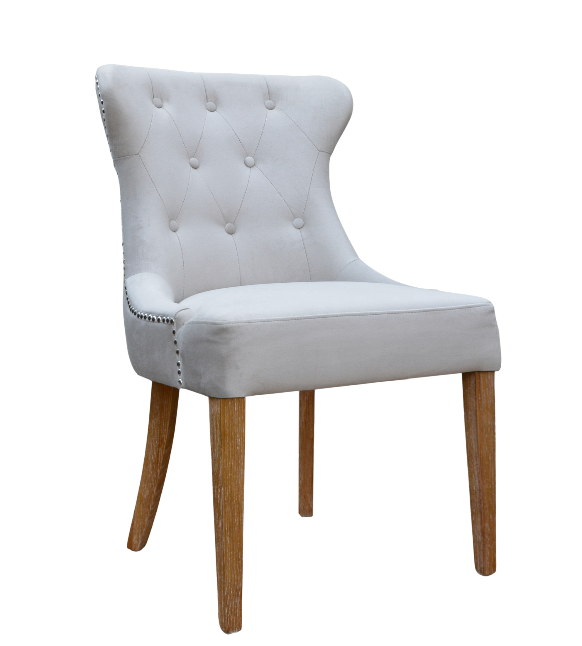 Pavilion Curved Button Back Dining Chair