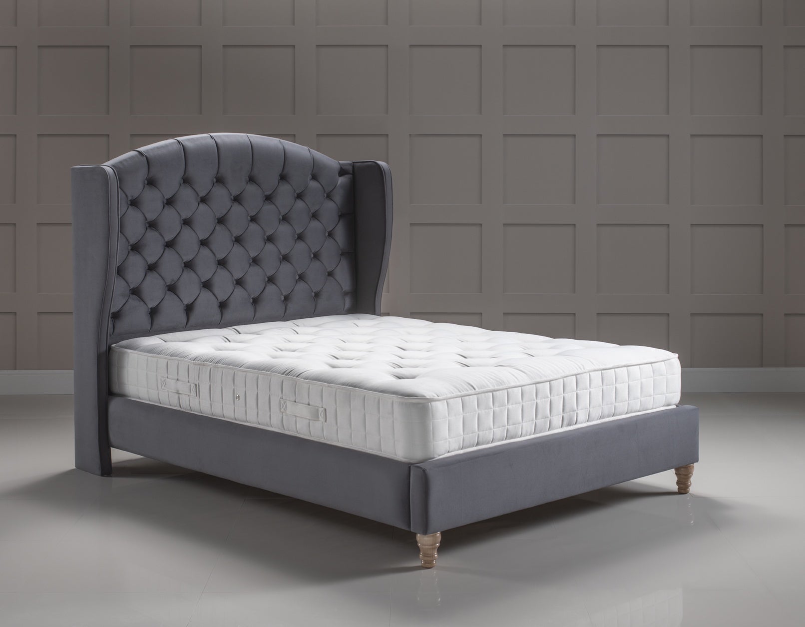 The Glenmore Upholstered Bed