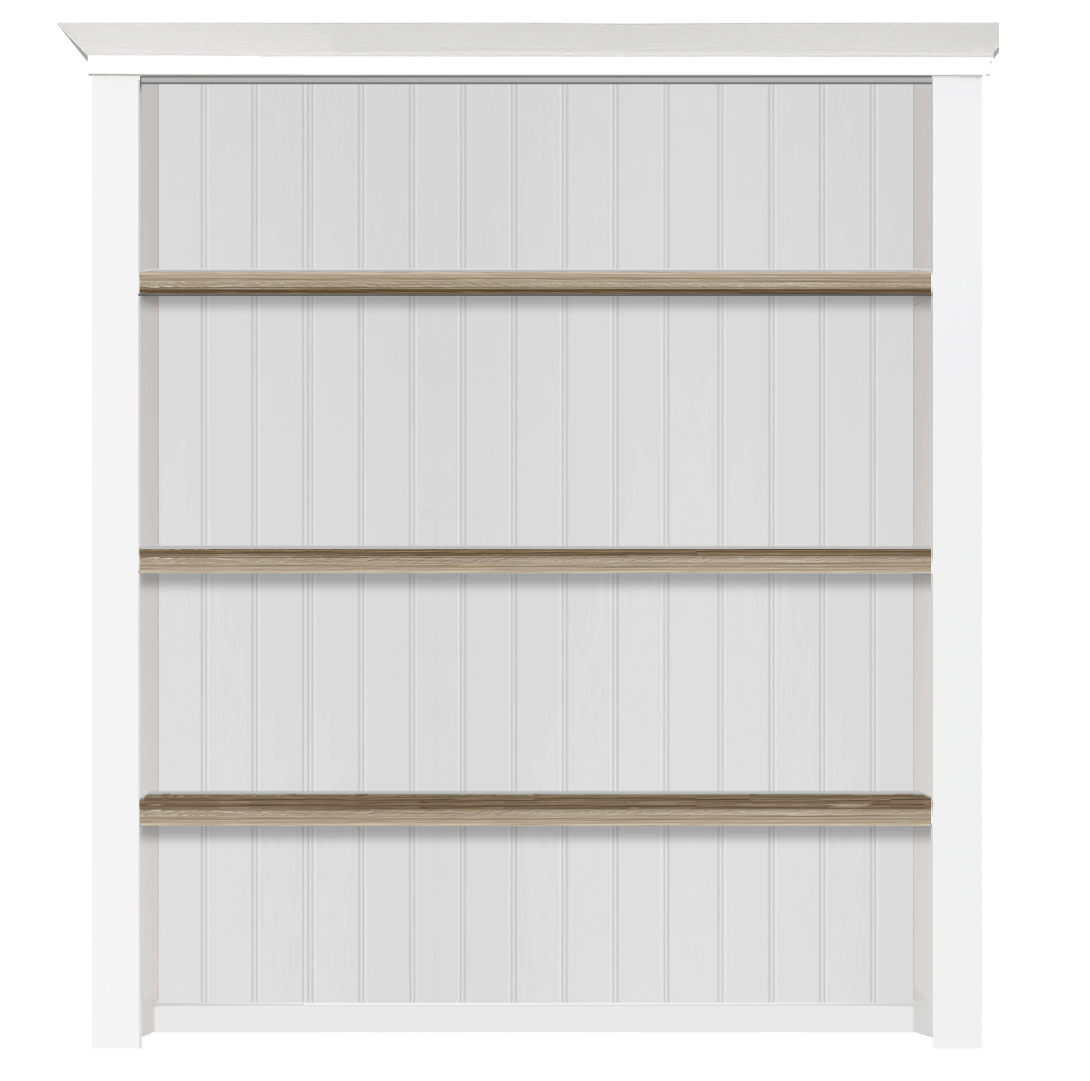 Hardwick Open Dresser Top for Small Sideboard