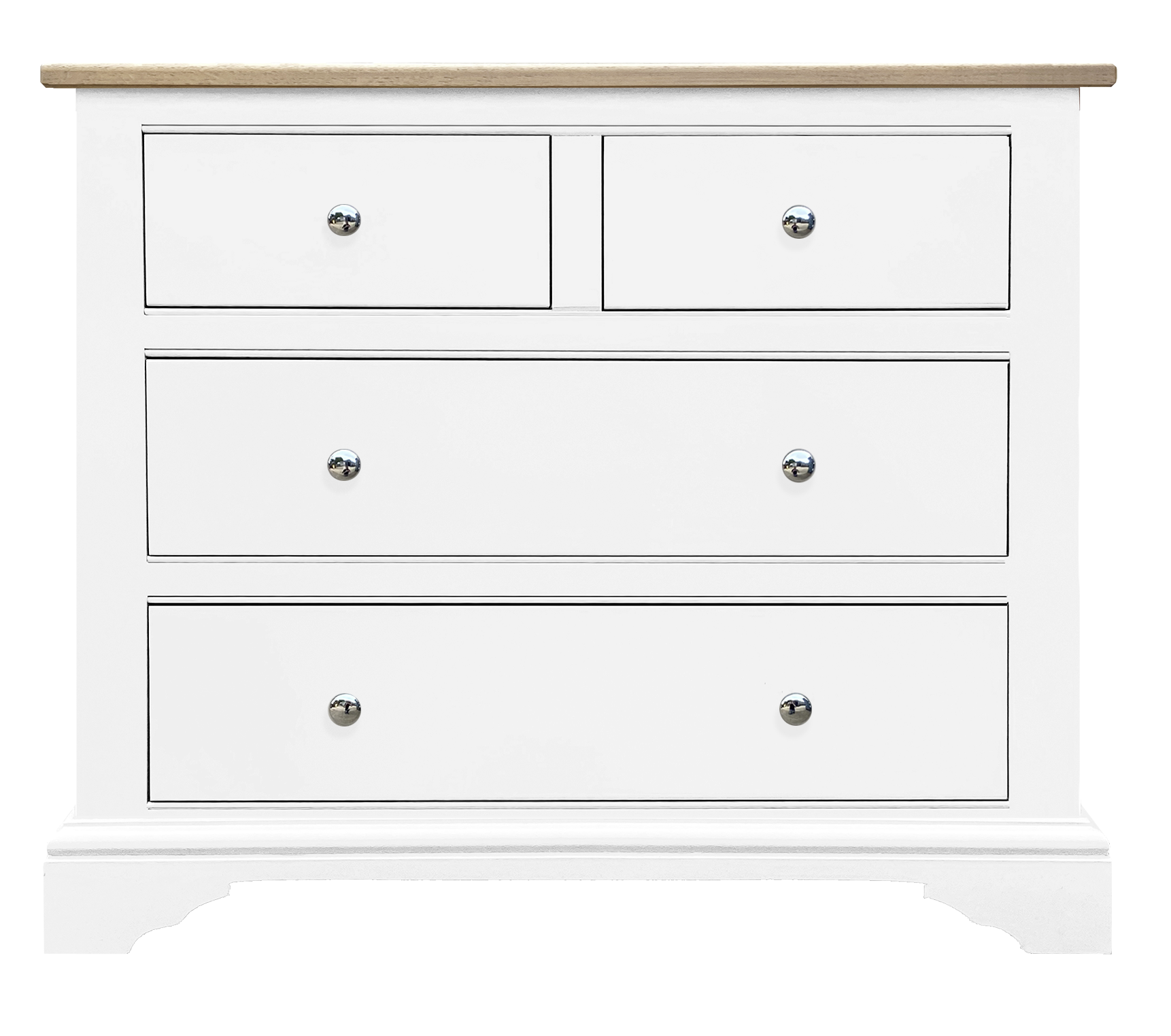 Hardwick 2 over 2 Chest of Drawers