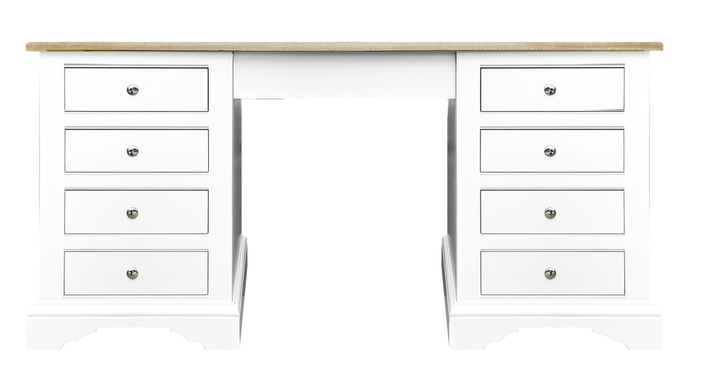 Hardwick Double Pedestal Dressing Table