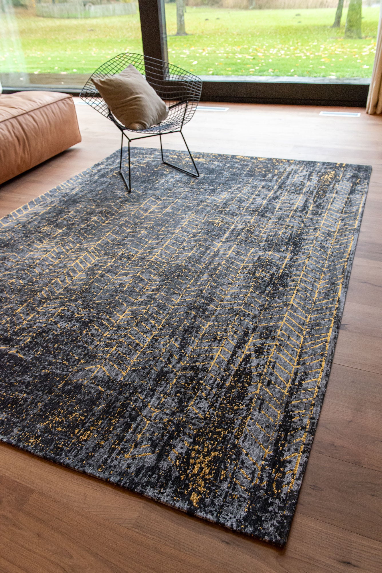 Louis De Poortere Rug - Mad Men Collection - Jacobs Ladder