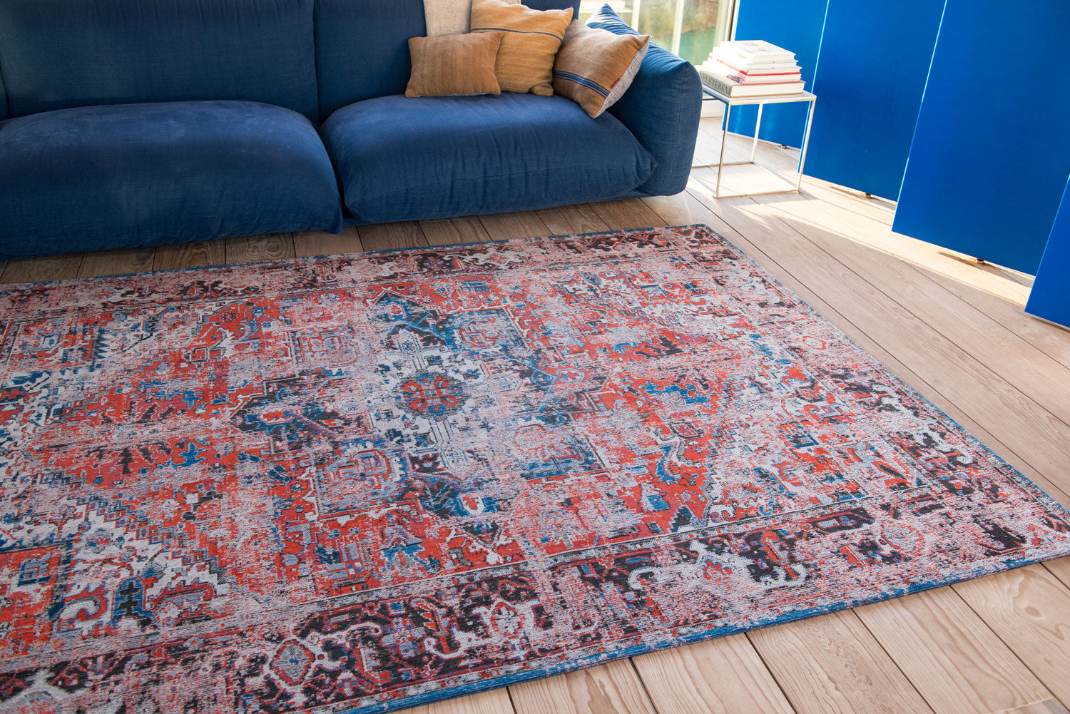 Louis De Poortere Rug - Antiquarian Collection - Heriz