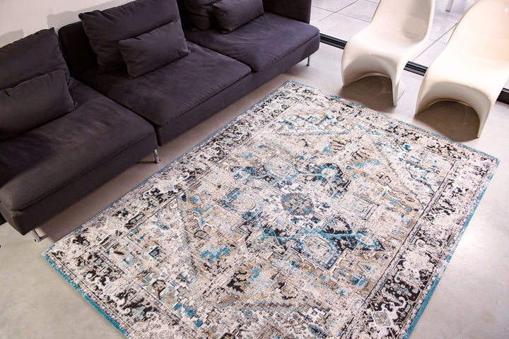Louis De Poortere Rug - Antiquarian Collection - Heriz